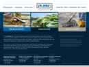 Website Snapshot of Ahle Co., Inc., J. M.