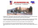 Website Snapshot of J M Engineering, Inc.