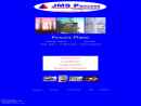 Website Snapshot of JMS Process Contracting Group
