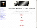 Website Snapshot of James Machine Works, Inc.