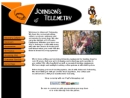Website Snapshot of Johnson's Telemetry