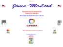 Website Snapshot of JONES-MCLEOD, INC.
