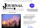 Website Snapshot of Journal Opinion, Inc.