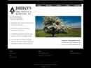 Website Snapshot of JORDAN'S TREE MOVING AND MAINTENANCE INC