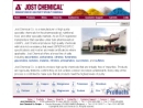 Website Snapshot of Jost Chemical Co.