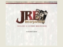 Website Snapshot of J R E Incorporated