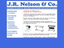 Website Snapshot of Nelson & Co., J. R.