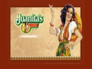 Website Snapshot of Juanita's Food