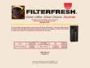 Website Snapshot of SHAFFNER COFFEE COMPANY