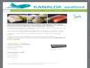 Website Snapshot of Kanaloa Imports, Inc.