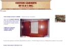 Website Snapshot of K & I Custom Cabinets, Inc.