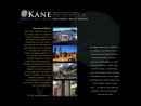 Website Snapshot of KANE ARCHITECTURE, P.C.