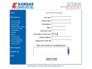 Website Snapshot of Kangas Enameling