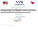 Website Snapshot of KANL ENTERPRISES INC