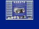 Website Snapshot of Karata Enterprises Co.