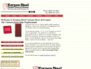 Website Snapshot of Karpen Steel Custom Doors & Frames, Inc.