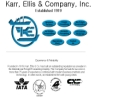 Website Snapshot of KARR ELLIS & CO INC