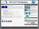 Website Snapshot of KARSOF SYSTEMS LLC