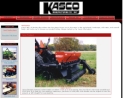 Website Snapshot of Kasco Manufacturing Co., Inc.