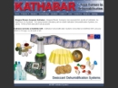 Website Snapshot of Kathabar Systems