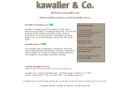 Website Snapshot of KAWALLER & CO LLC