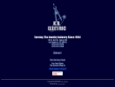 Website Snapshot of K B Electric