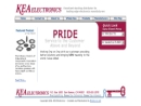Website Snapshot of KEA ELECTRONICS INC