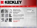 Website Snapshot of Keckley Co., O. C.