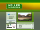 Website Snapshot of Keller Fence