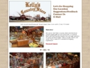 Website Snapshot of Kelly's Country Store