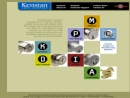 Website Snapshot of Kenstan Lock Company