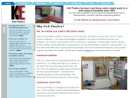 Website Snapshot of K & E Plastics, Inc.