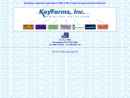 Website Snapshot of Key Forms, Inc.