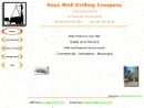 Website Snapshot of KEYS WELL DRILLING COMPANY