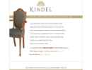 Website Snapshot of Kindel Furniture Co.