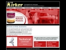 Website Snapshot of Kirker Automotive Finishes