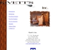 Website Snapshot of Kivett's, Inc.