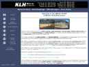 Website Snapshot of KLH Metal, Inc.