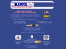 Website Snapshot of KNOX EQUIPMENT RENTALS INC