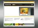 Website Snapshot of Komatsu Forklift USA, Inc.