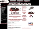 Website Snapshot of Komo Machine, Inc.