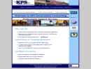 Website Snapshot of KPS Government Contracting