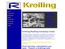 Website Snapshot of KREILING ROOFING CO