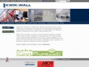 Website Snapshot of Kwik-Wall Co.