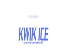 Website Snapshot of Kwik Ice