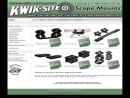 Website Snapshot of Kwik-Site Corp.