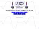 Website Snapshot of LABCO INC