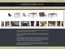 Website Snapshot of Laidman Metal Fabrication