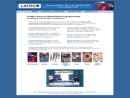 Website Snapshot of Lansco Manufacturing Services