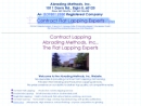 Website Snapshot of Abrading Methods, Inc.